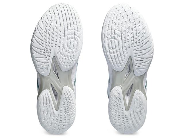 アシックス ゲルフープV16【1063A078 101】ホワイト×リッチ